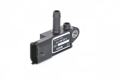 Senzor presiune gaze evacuare (numar pini: 3) potrivit ALFA ROMEO 147, 159, BRERA, GT, MITO; CADILLAC BLS; CHEVROLET AVEO, CRUZE, MALIBU; FIAT 500, 500 C, BRAVO II 1.3D-6.4 10.01