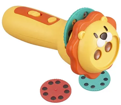 Proiector pentru copii Raya Toys - Cute Little Lion, sortiment