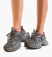 Sneakers dama Okkos Gri