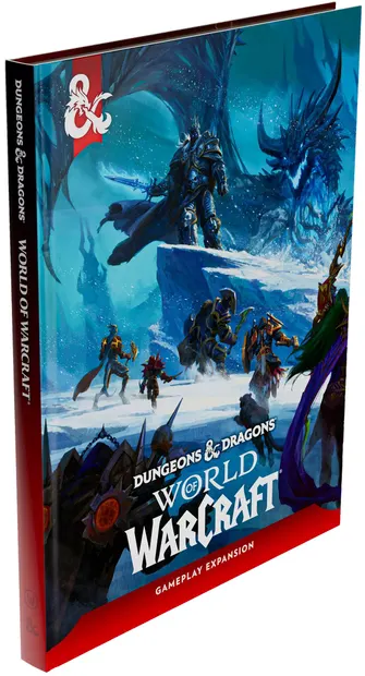 Supliment pentru joc de rol Dungeons & Dragons RPG: World of Warcraft Gameplay Expansion