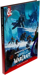 Supliment pentru joc de rol Dungeons &amp; Dragons RPG: World of Warcraft Gameplay Expansion