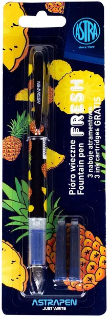 Stilou Astra - Fresh, cu 3 umpluturi, sortiment