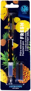 Stilou Astra - Fresh, cu 3 umpluturi, sortiment