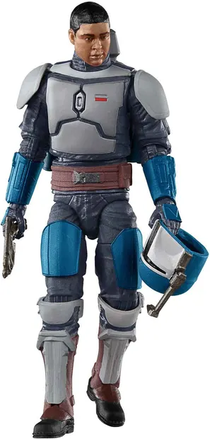 Figurină de acțiune Hasbro Movies: Star Wars - Mandalorian Fleet Commander, 9.5 cm