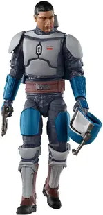Figurină de acțiune Hasbro Movies: Star Wars - Mandalorian Fleet Commander, 9.5 cm