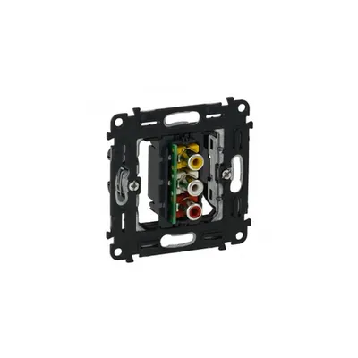 Triple RCA priza Valena In'Matic