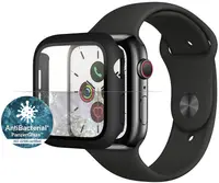 Protector de sticlă PanzerGlass - AntiBact, Apple Watch 4/5/6/SE, 40 mm, negru