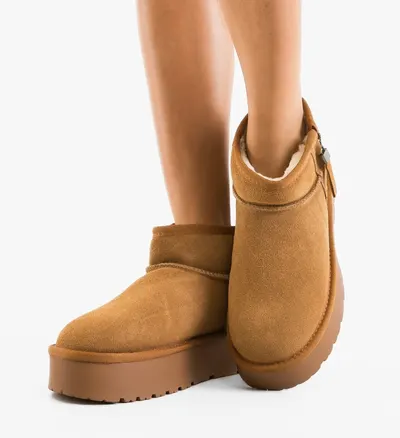 Cizme tip Ug Ritals Camel