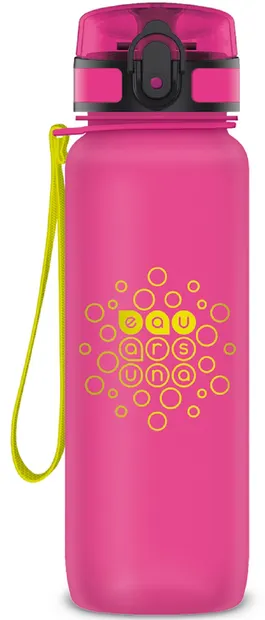 Sticlă pentru apă Ars Una – roz mat, 800 ml