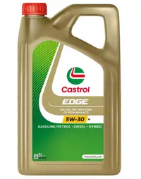 Ulei motor CASTROL Edge M 5W30 15BF6D 5L 5L
