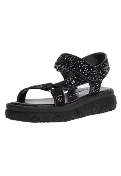 Sandale dama Sintetic - Negru