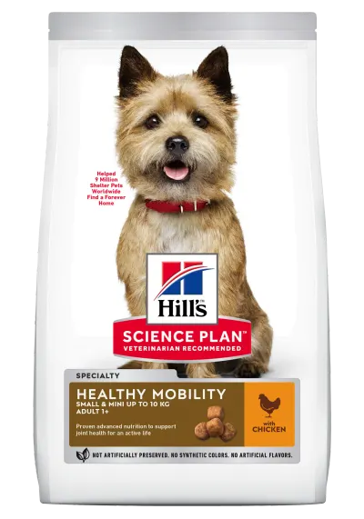 Hrana uscata caini, Hill's Science Plan Canine Adult Healthy Mobility Small and Mini Chicken, 6 kg