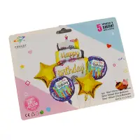 Set de baloane Happy Birthday