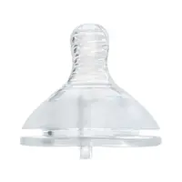 Tetina din silicon anticolici pentru biberon Kikka Boo - marimea М