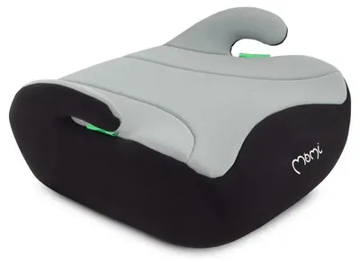 Scaun auto MoMi – Liko, i-Size, 125–150 cm, Negru/Gri
