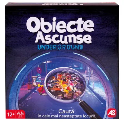 Joc de societate AS Company - Obiecte ascunse