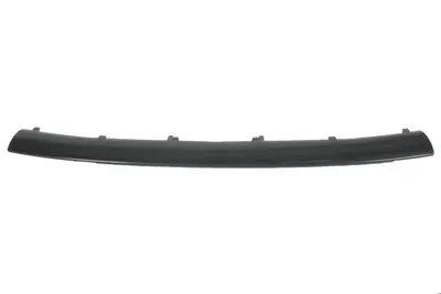Ornament bandou fata SPORT/URBAN, plastic, negru/negru potrivit BMW 1 F20, F21 2015-2019
