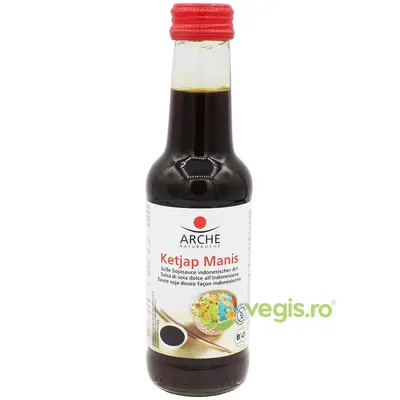 Ketjap Manis Sos de Soia Dulce Indonezian fara Gluten Ecologic/Bio 155ml