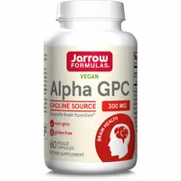 Alpha GPC 300mg, Jarrow Formulas, 60 capsule, Secom