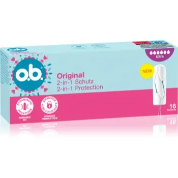 o.b. Original Ultra tampoane