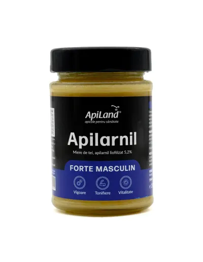 Apilarnil Forte Masculin liofilizat cu miere de tei - 250g - Default Title