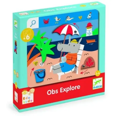 Joc Eduludo Obs Explore, Djeco