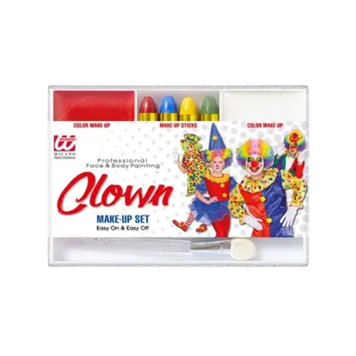 Set machiaj clown