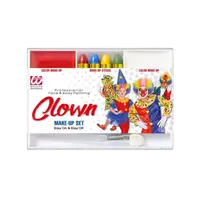 Set machiaj clown