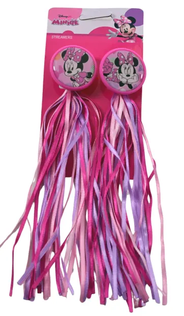 Set 2 ornamente ghidon biciclete copii, Disney Minnie Mouse