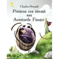 Prinţesa cea isteaţă sau Aventurile Finuţei. Cheița de aur - Paperback brosat - Charles Perrault