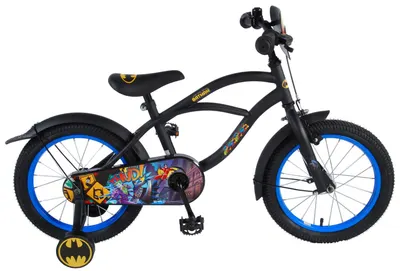 Bicicleta EandL Cycles Batman, 16 Inch