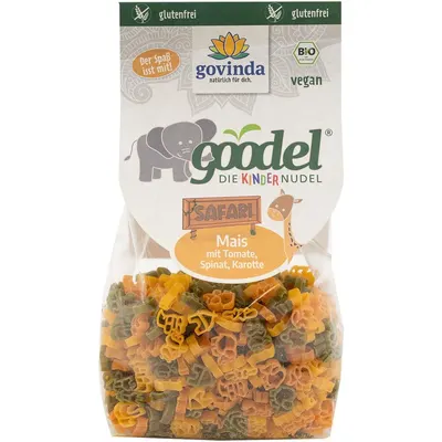 Paste Safari pentru Copii fara Gluten Ecologice/Bio 250g