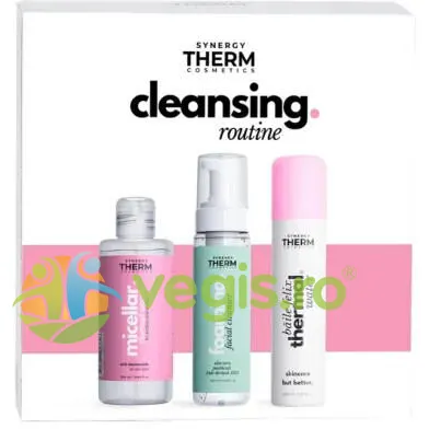 Set pentru Demachierea si Curatarea Tenului Cleansing Routine