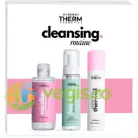 Set pentru Demachierea si Curatarea Tenului Cleansing Routine