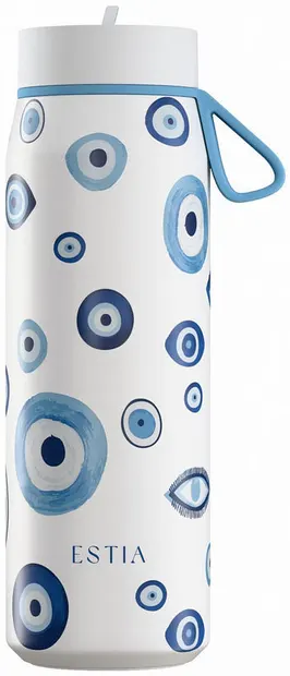 Sticlă termică cu mâner Estia Pulse - Spirit of Luck, 500 ml