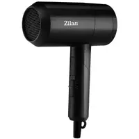 Uscator de Par Panacea, 2 Trepte de Viteza, Putere 1800W, Negru