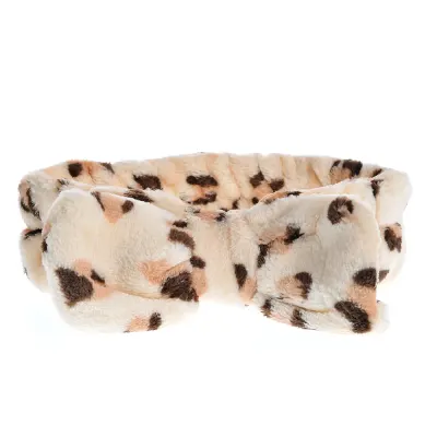 Bentita pentru machiaj animal print