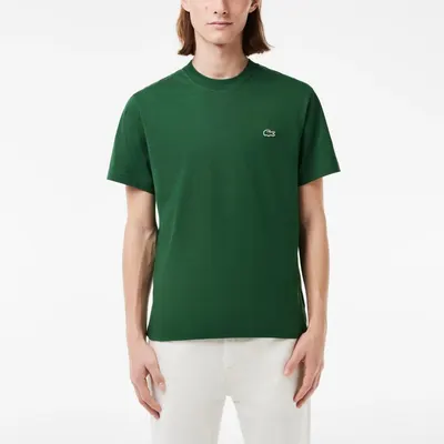 T-shirt Lacoste Model Th7318 Tee-shirt Culoare Verde