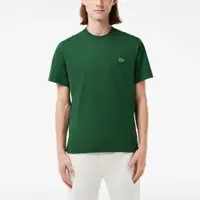 T-shirt Lacoste Model Th7318 Tee-shirt Culoare Verde