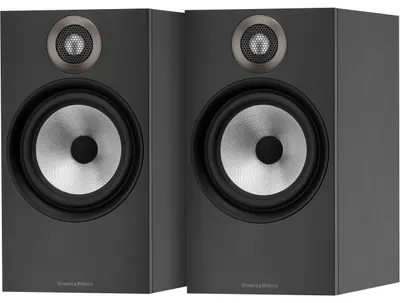 Boxe Bowers & Wilkins - 606 S3, 2 bucăți, negre