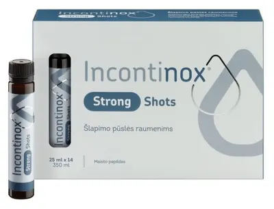 Incontinox Strong Shots, 14 bucăți, Valentis