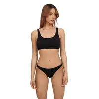 Chiloti dama tanga TF24 NEGRU, Uniconf | marimea XL