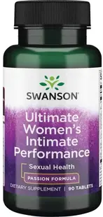 Ultimate Women's Intimate Performance, 90 tablete, Swanson