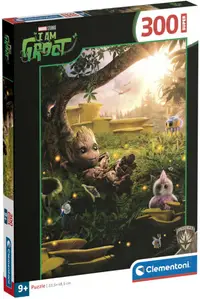 Puzzle Clementoni din 300 piese - Eu sunt Groot