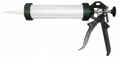 Pistol de silicon Top Strong - 9''/225 mm, aluminiu
