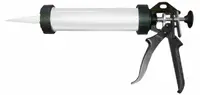 Pistol de silicon Top Strong - 9''/225 mm, aluminiu