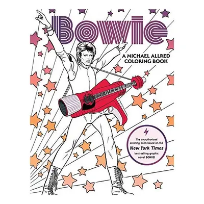 BOWIE : a Michael Allred Coloring Book, Michael Allred