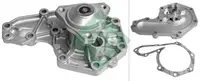 Pompa Apa Volvo 340-360, 440 K, 460 L, 480 E, S40 I, V40; Dacia Solenza; Mitsubishi Carisma; Opel Arena, Movano; Renault 11, 19 I, 19 I Chamade, 19 Ii, 19 Ii Chamade, 21, 9, Clio I 1.6-2.0