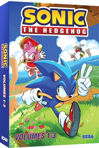 Sonic the Hedgehog, Vol. 1-3 (Box Set)