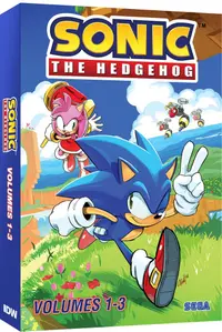Sonic the Hedgehog, Vol. 1-3 (Box Set)